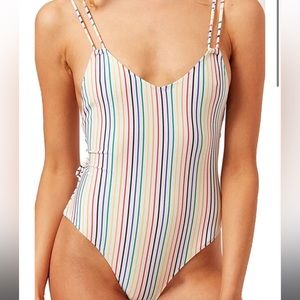 ❌SOLD❌ Solid & Striped The Lynn One-Piece